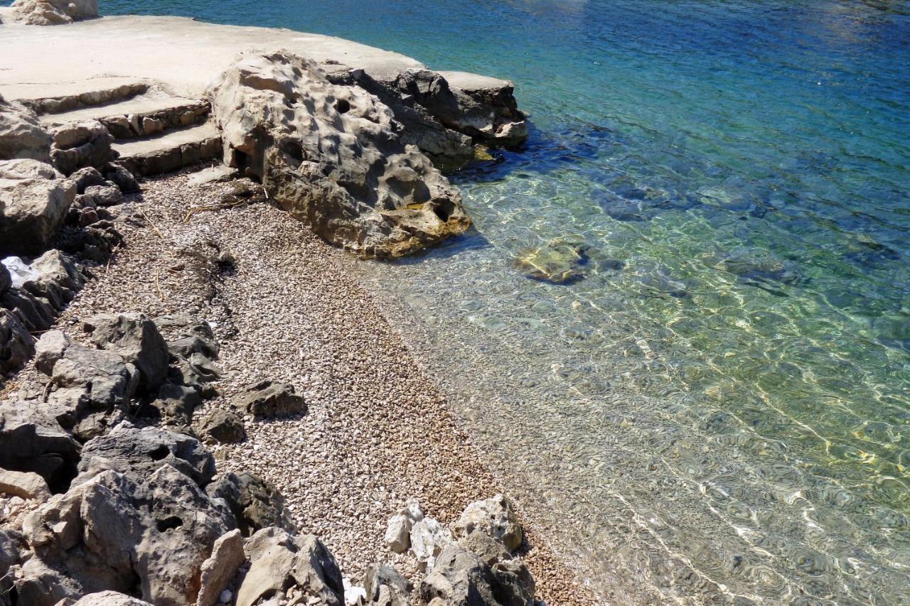 Seaside Holiday House Cove Vela Prapratna Oskorusno المظهر الخارجي الصورة