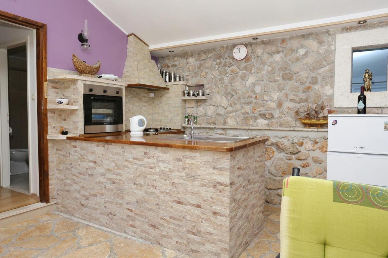 Seaside Holiday House Cove Vela Prapratna Oskorusno المظهر الخارجي الصورة